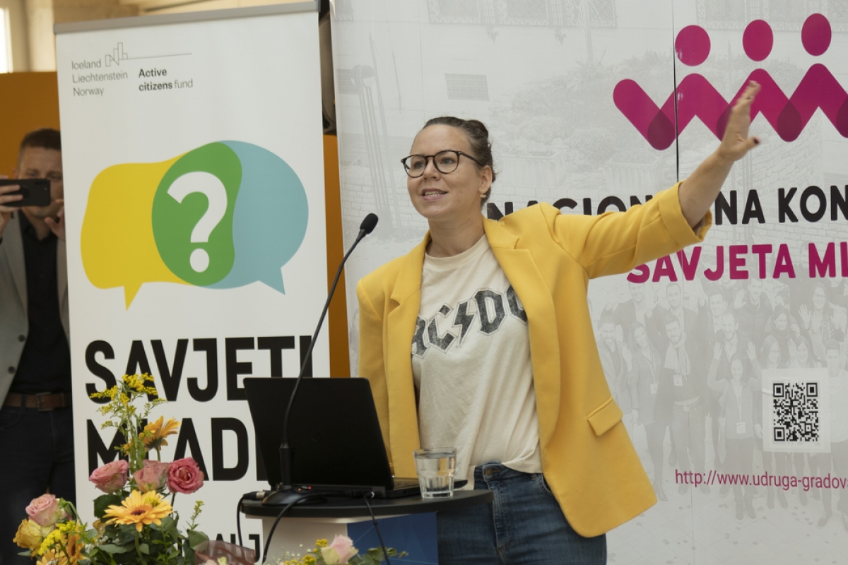 Ugostili smo norvešku delegaciju na Nacionalnoj konferenciji savjeta mladih