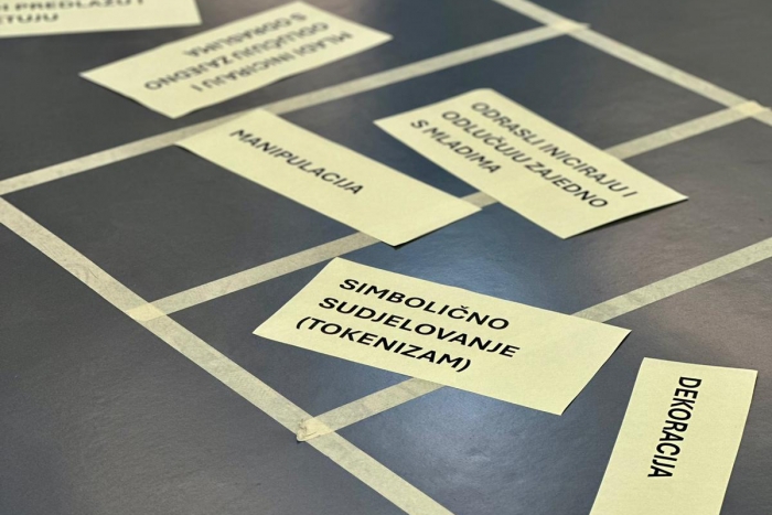 Ciklus konzultacija s mladima: Na pola puta do boljeg uključivanja u odluke